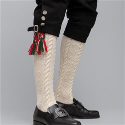 Hoseband til Herrebunad fra Voss